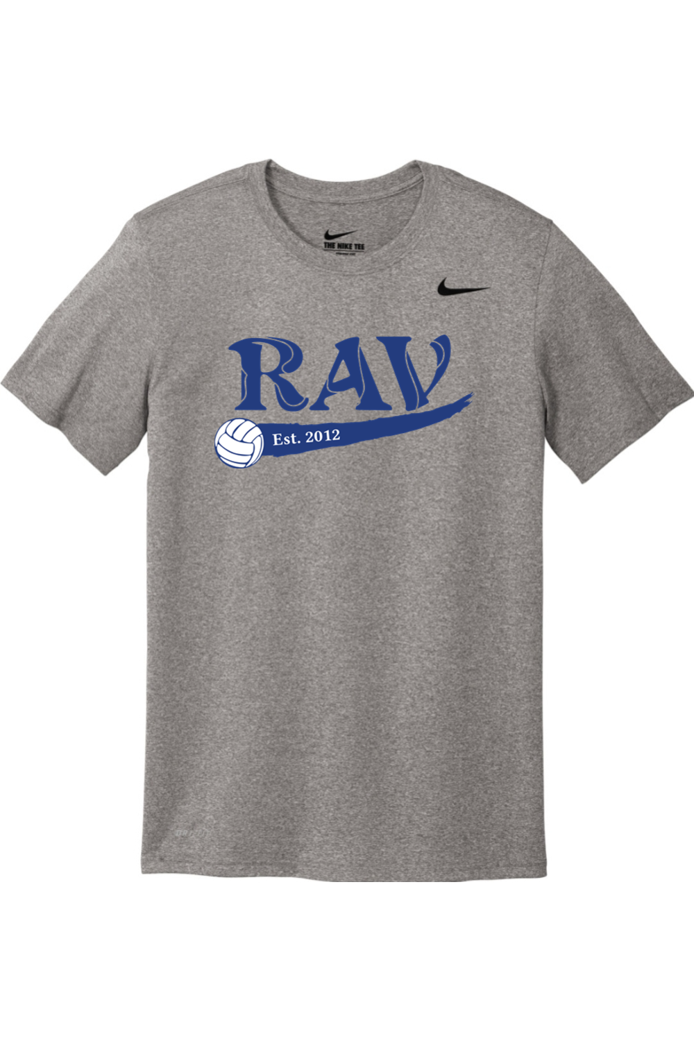 Rome Area Volleyball Nike Team rLegend Tee