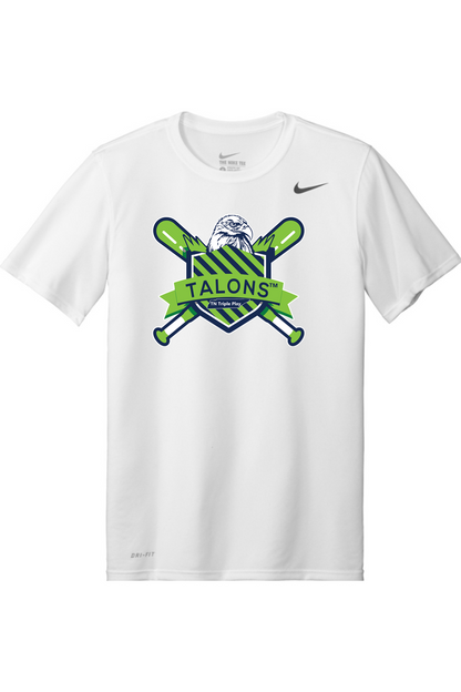 Talons Baseball Nike Team rLegend Tee