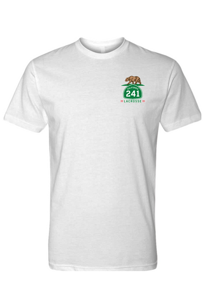 California Lacrosse Adult Men's T-Shirt
