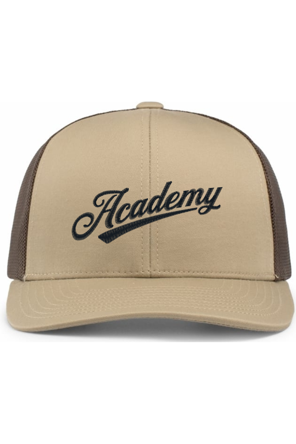Academy Baseball Embroidered Trucker Hat