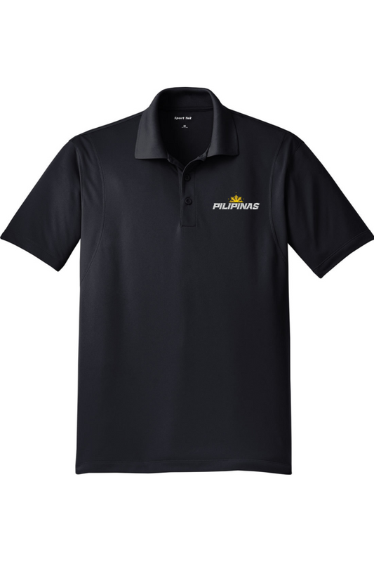 Philippines Lacrosse Adult Embroidered Athletic Polo