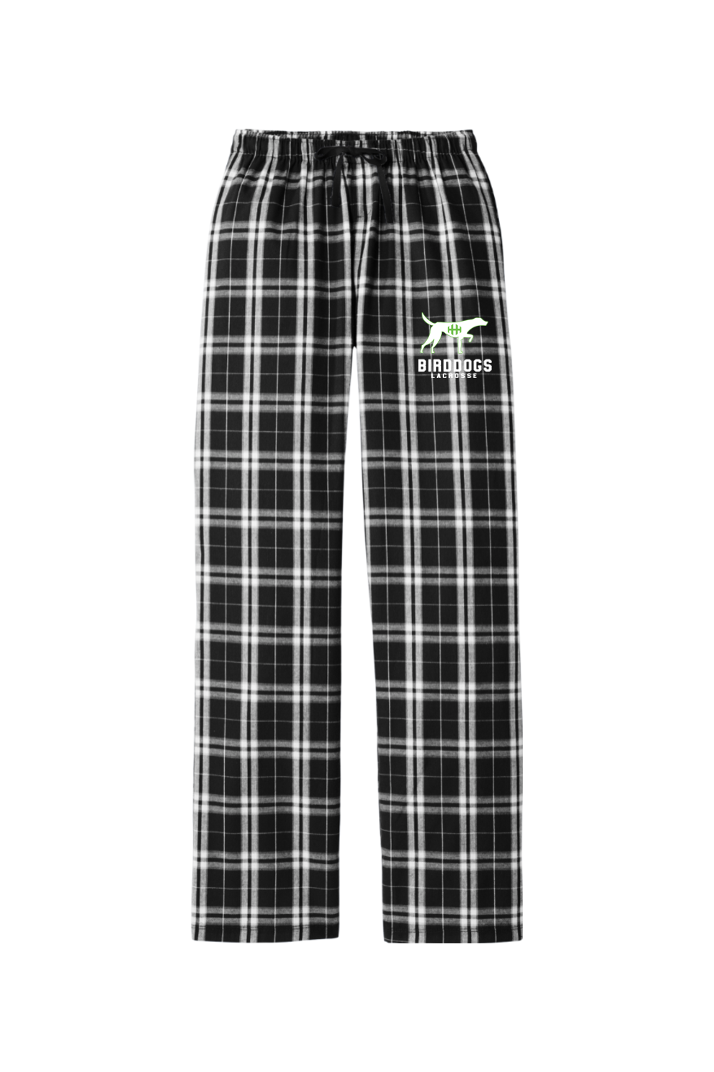 HHH Birddogs Adult Women's Flannel Plaid Pants