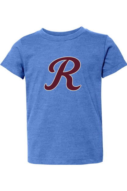Rebels Travel Baseball Toddler T-Shirt