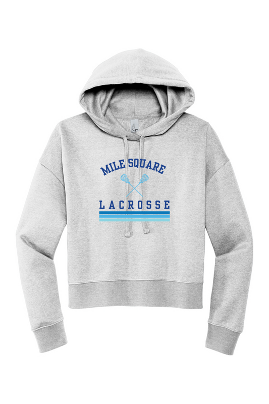 Mile Square Lacrosse District Women's V.I.T. Fleece Hoodie