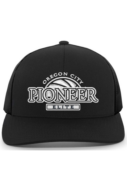 Pioneer Elite Basketball Embroidered Trucker Hat