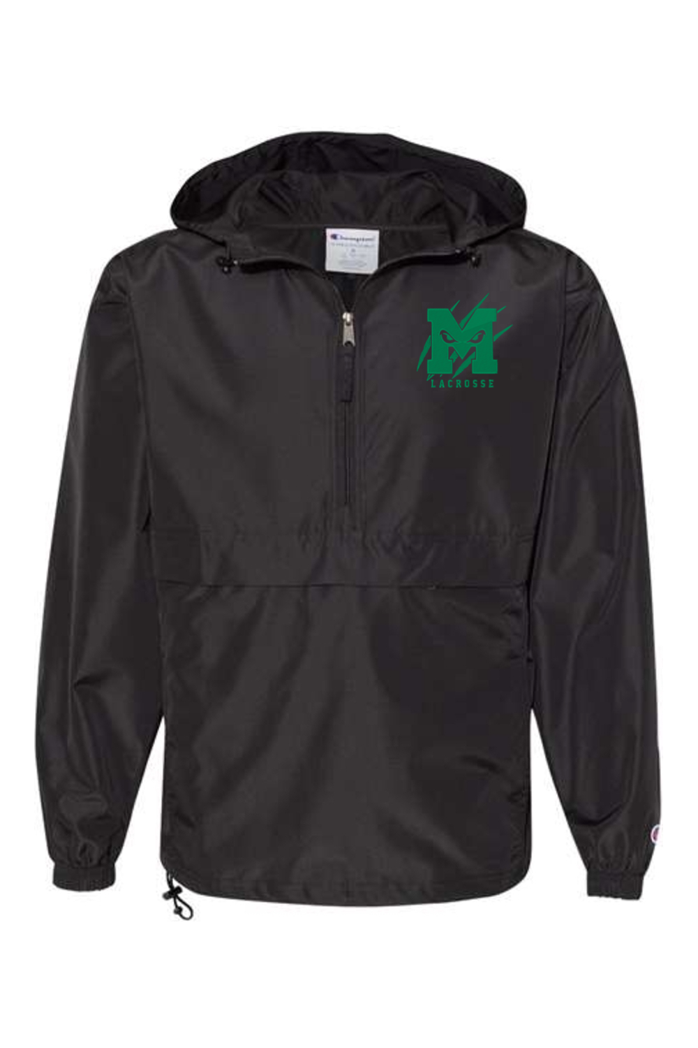 MONSTERS LACROSSE Champion Packable Quarter-Zip Jacket