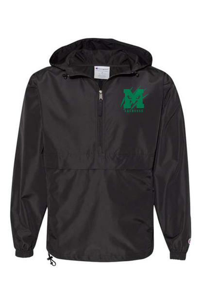 MONSTERS LACROSSE Champion Packable Quarter-Zip Jacket
