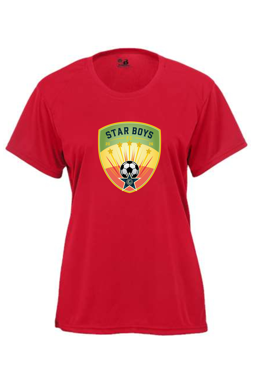Star Boys Soccer Youth Girl's Athletic T-Shirt