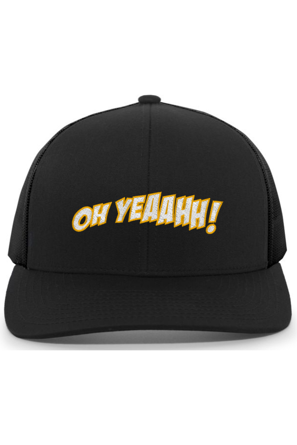 Oh Yeah LC Embroidered Trucker Hat