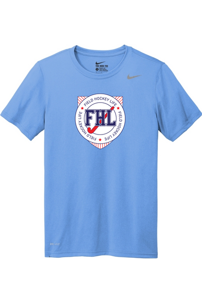 Field Hockey Life Nike Team rLegend Tee