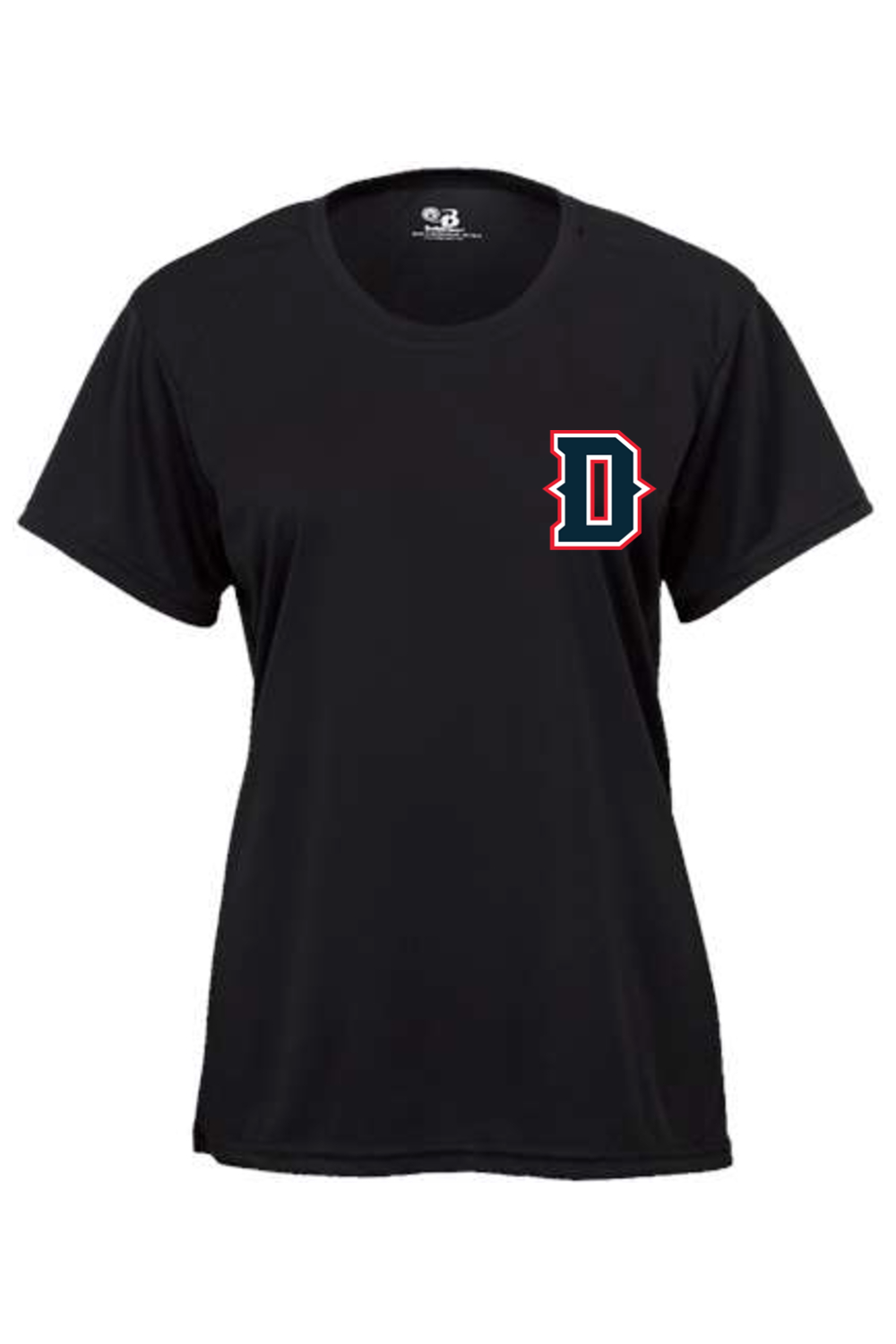 Dallas Bats Baseball Youth Girl's Athletic T-Shirt