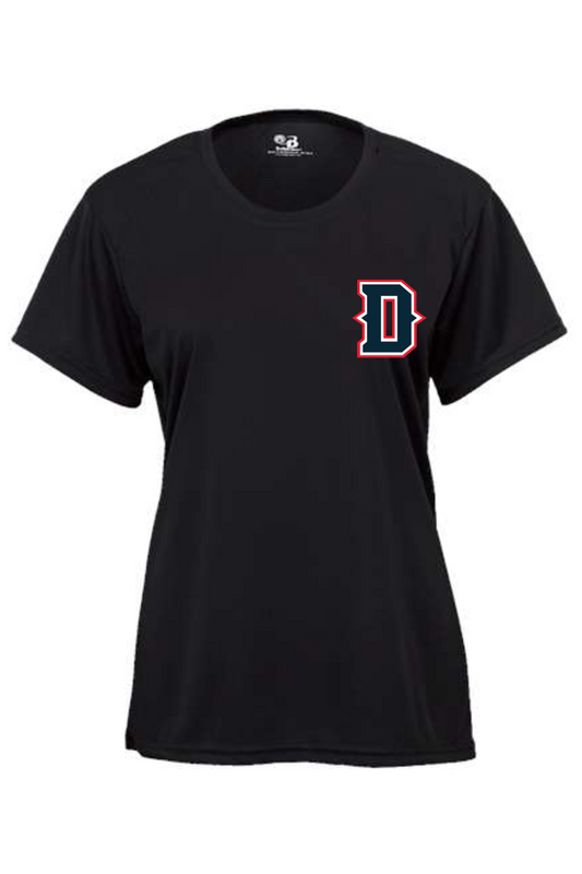 Dallas Bats Baseball Youth Girl's Athletic T-Shirt