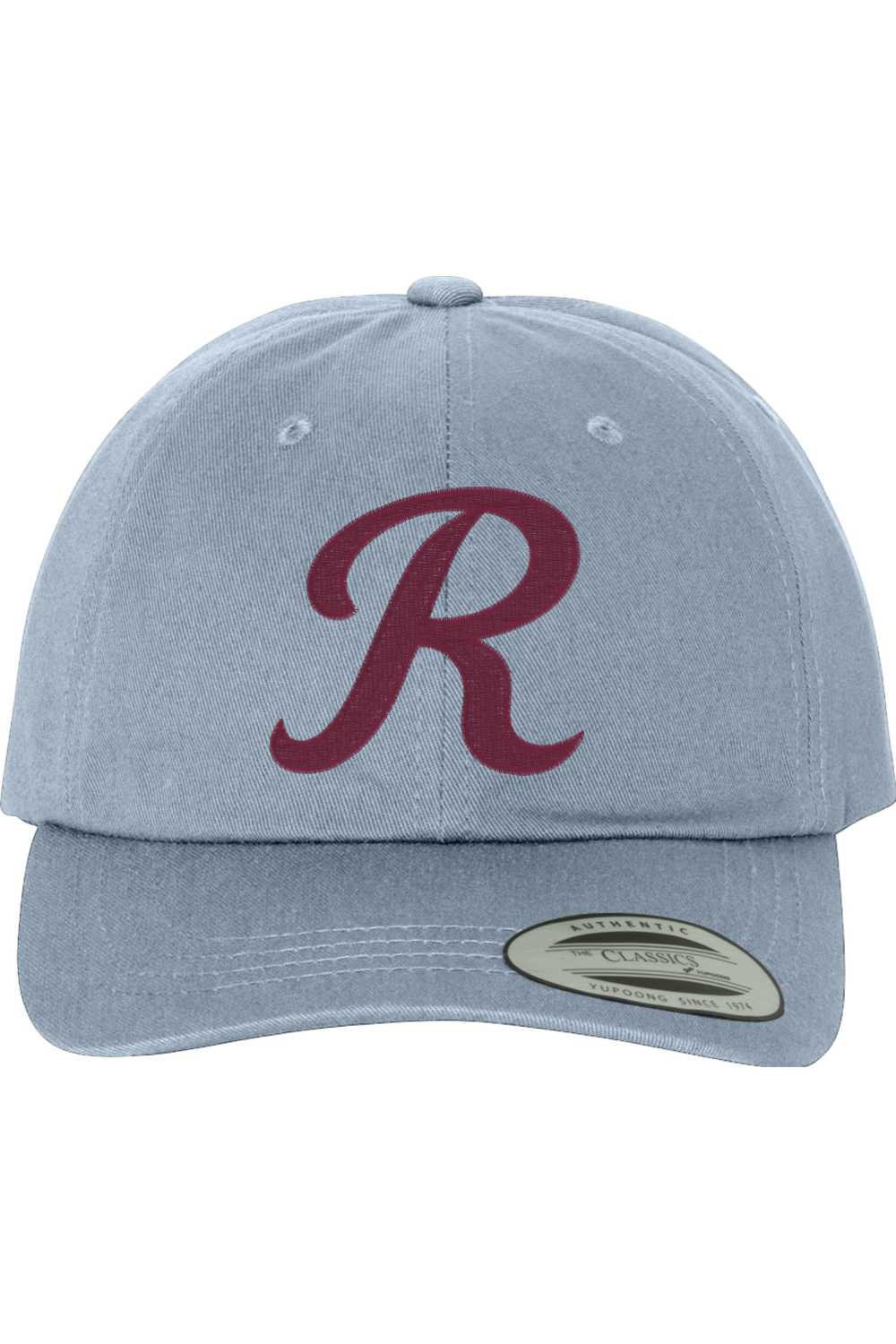 Rebels Travel Baseball Embroidered Dad Hat