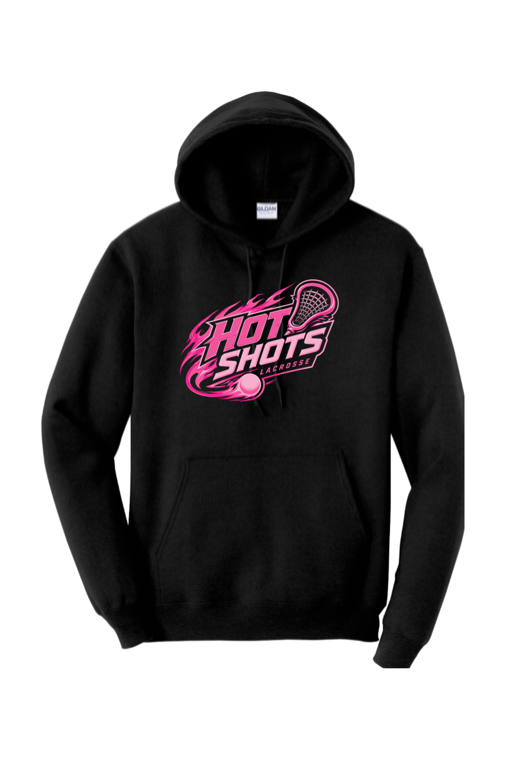Hot Shots Lacrosse Adult Heavyweight Hoodie