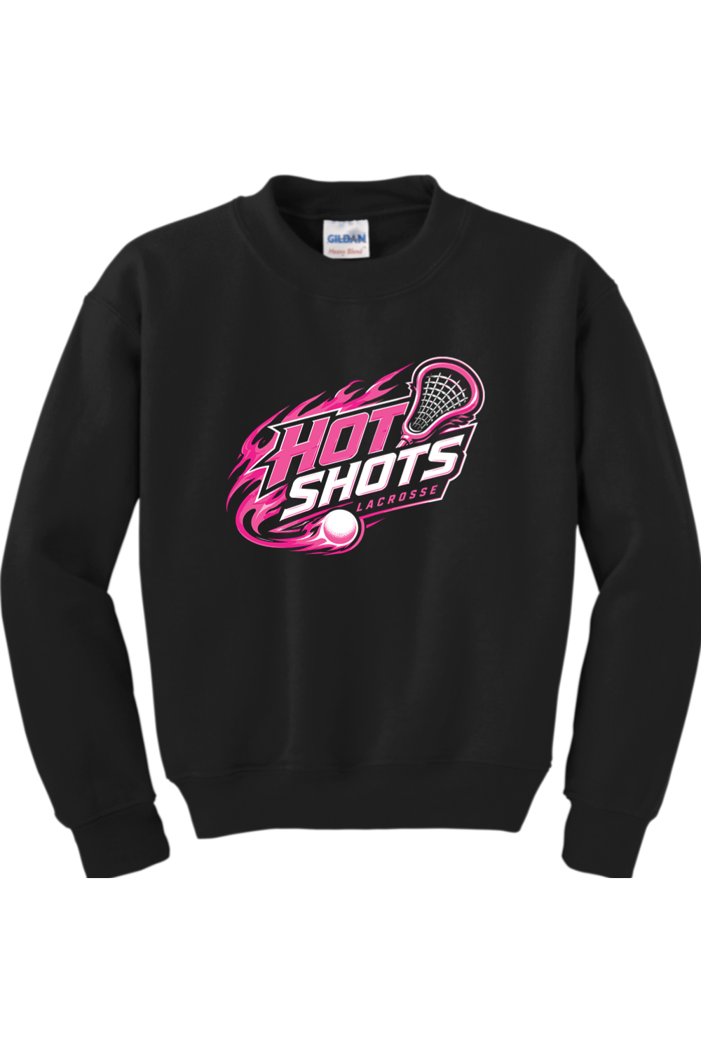 Hot Shots Lacrosse Youth Sweatshirt