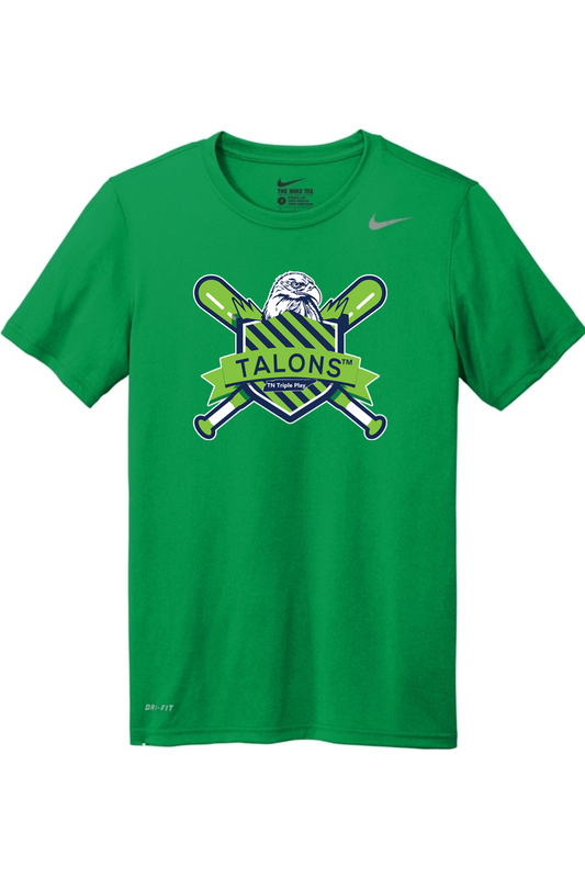 Talons Baseball Nike Team rLegend Tee