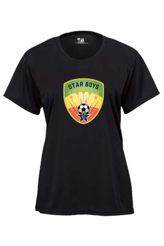 Star Boys Soccer Youth Girl's Athletic T-Shirt