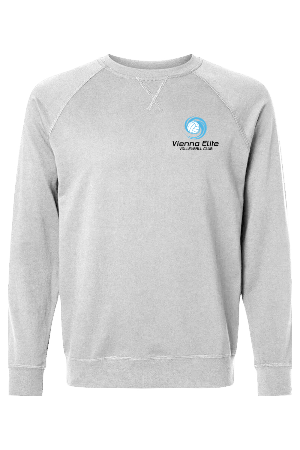 Vienna Elite Volleyball Adult Heavyweight Raglan Long Sleeve