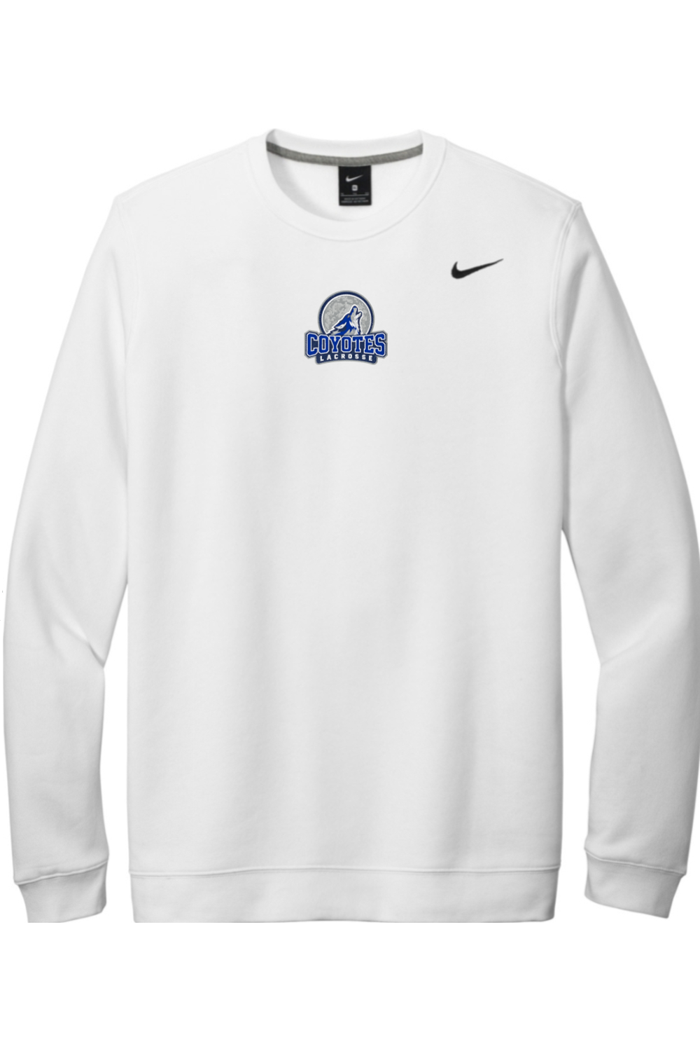 CL Embroidered Nike Club Fleece Crew