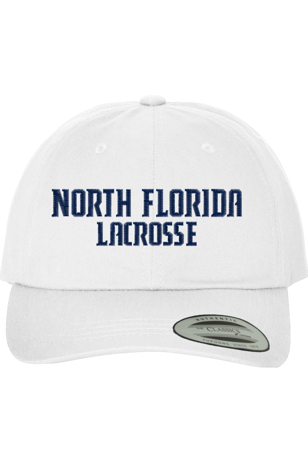 North Florida Lacrosse Embroidered Dad Hat