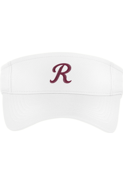 Rebels Travel Baseball Embroidered Visor