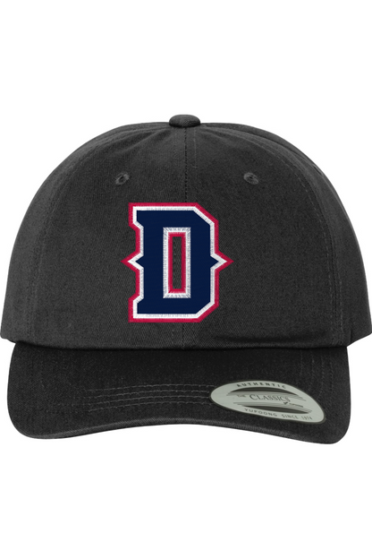 Dallas Bats Baseball Embroidered Dad Hat
