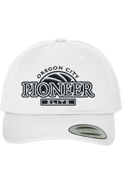 Pioneer Elite Basketball Embroidered Dad Hat