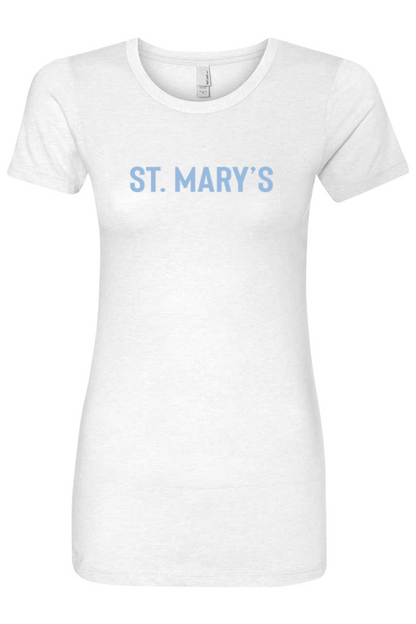 St Marys Basketball Adult Women's T-Shirt