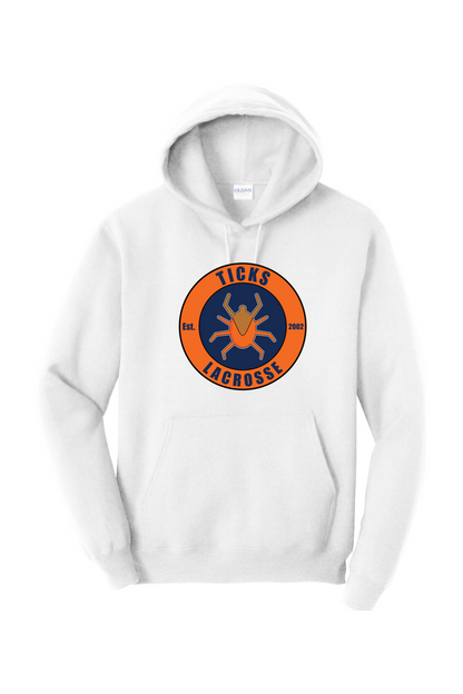 Ticks Lacrosse Adult Heavyweight Hoodie