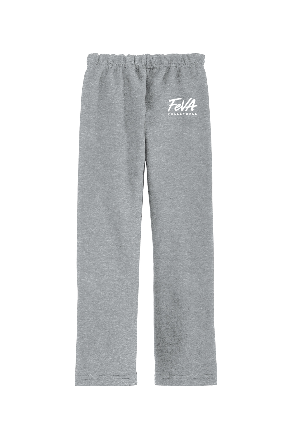 Features Volleyball Gildan Heavy Blend Open Bottom Sweatpant