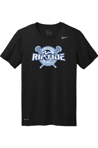 PV Riptide Lacrosse Nike Team rLegend Tee