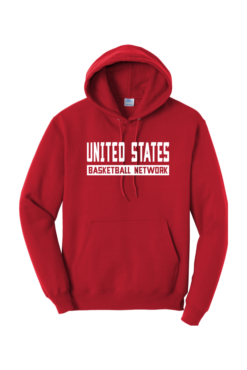 USBN Fleece Pullover Hooded Sweatshirt