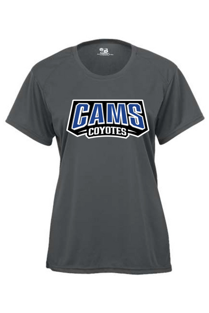 CAMS Coyotes Lacrosse Girl's Athletic T-Shirt