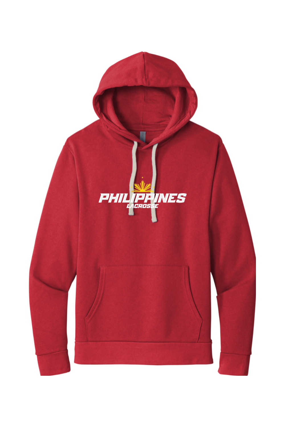Philippines Lacrosse Adult Premium Lightweight Hoodie