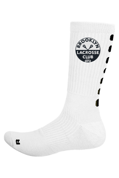 Brooklyn Lacrosse Club Colorblocked Crew Socks