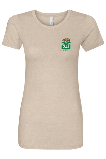 California Lacrosse Adult Women's T-Shirt