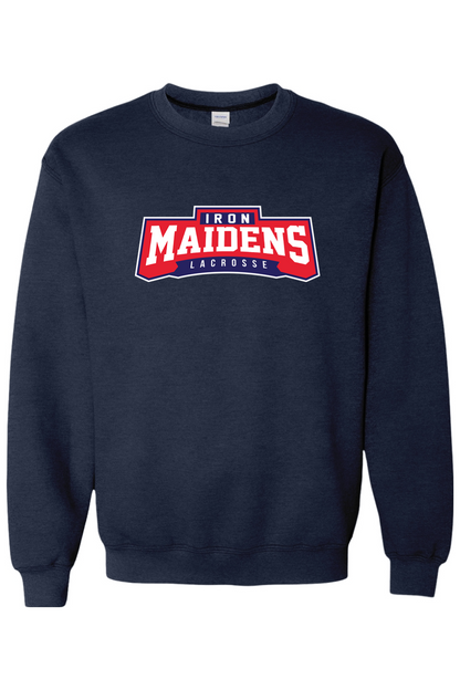 Iron Maidens Lacrosse Adult Heavyweight Sweatshirt