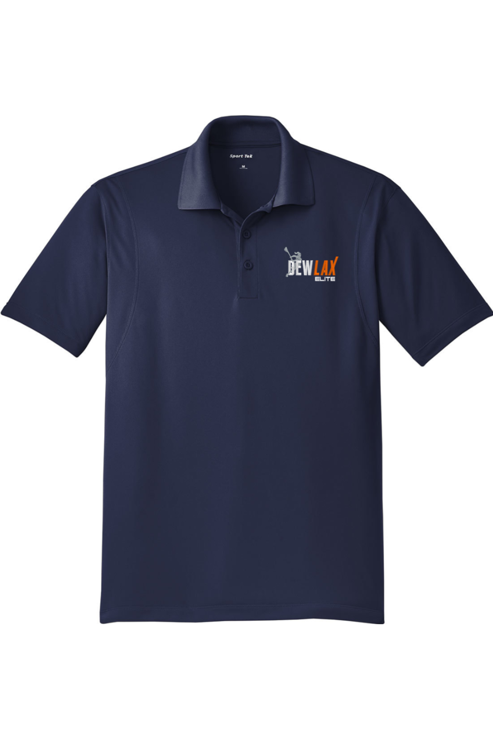 DEWLAX LC Adult Embroidered Athletic Polo