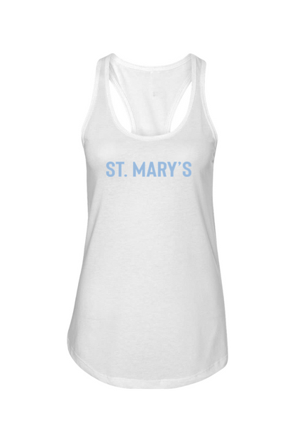 St Marys Basketball Adult Women's Tank Top