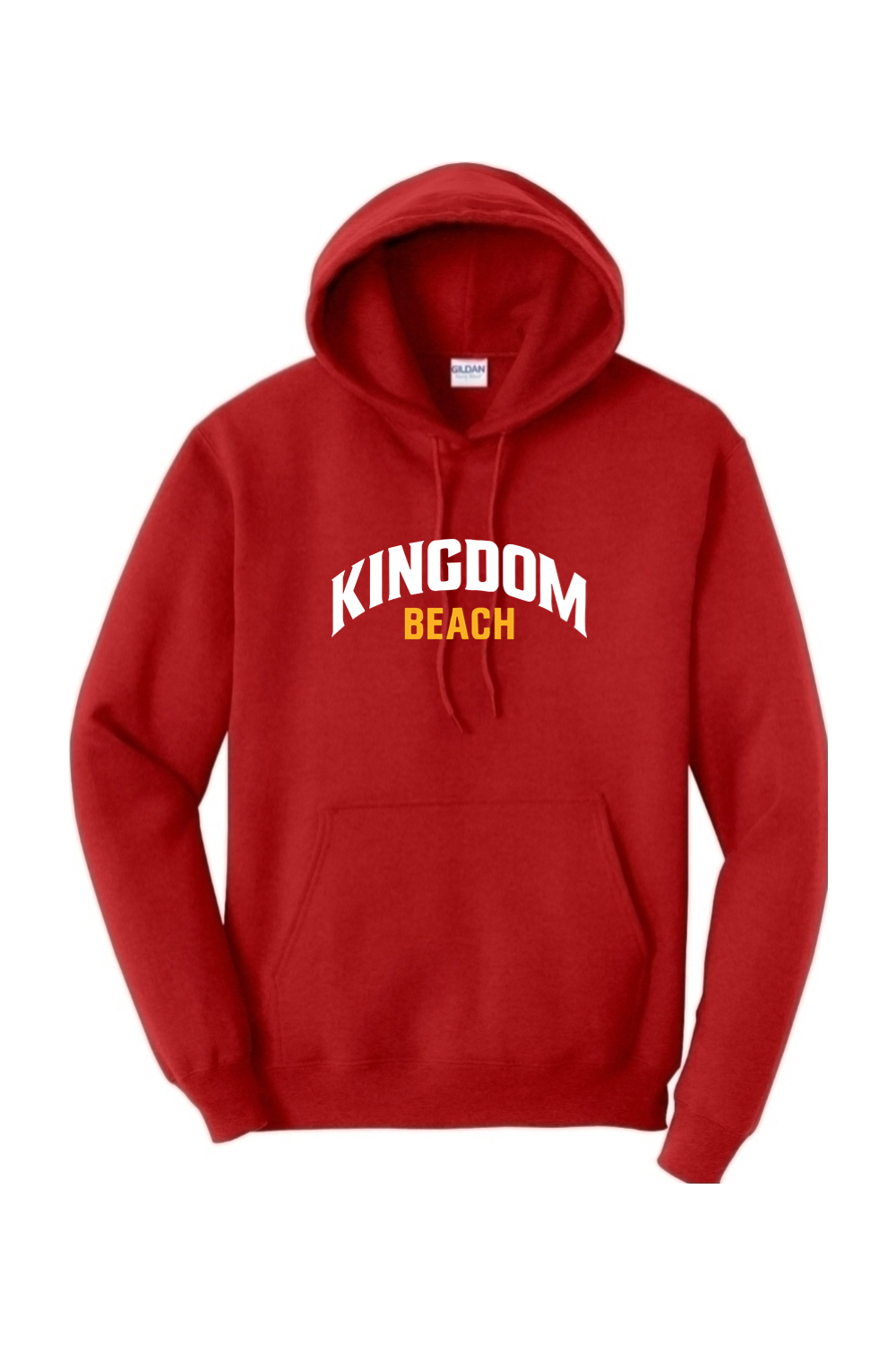 Kingdom Beach Volleyball Adult Heavyweight Hoodie