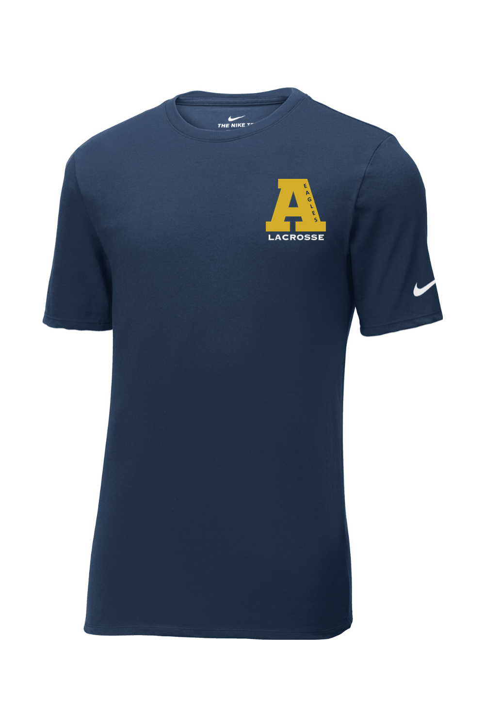 Arlington Eagles Lacrosse Nike Core Cotton Tee