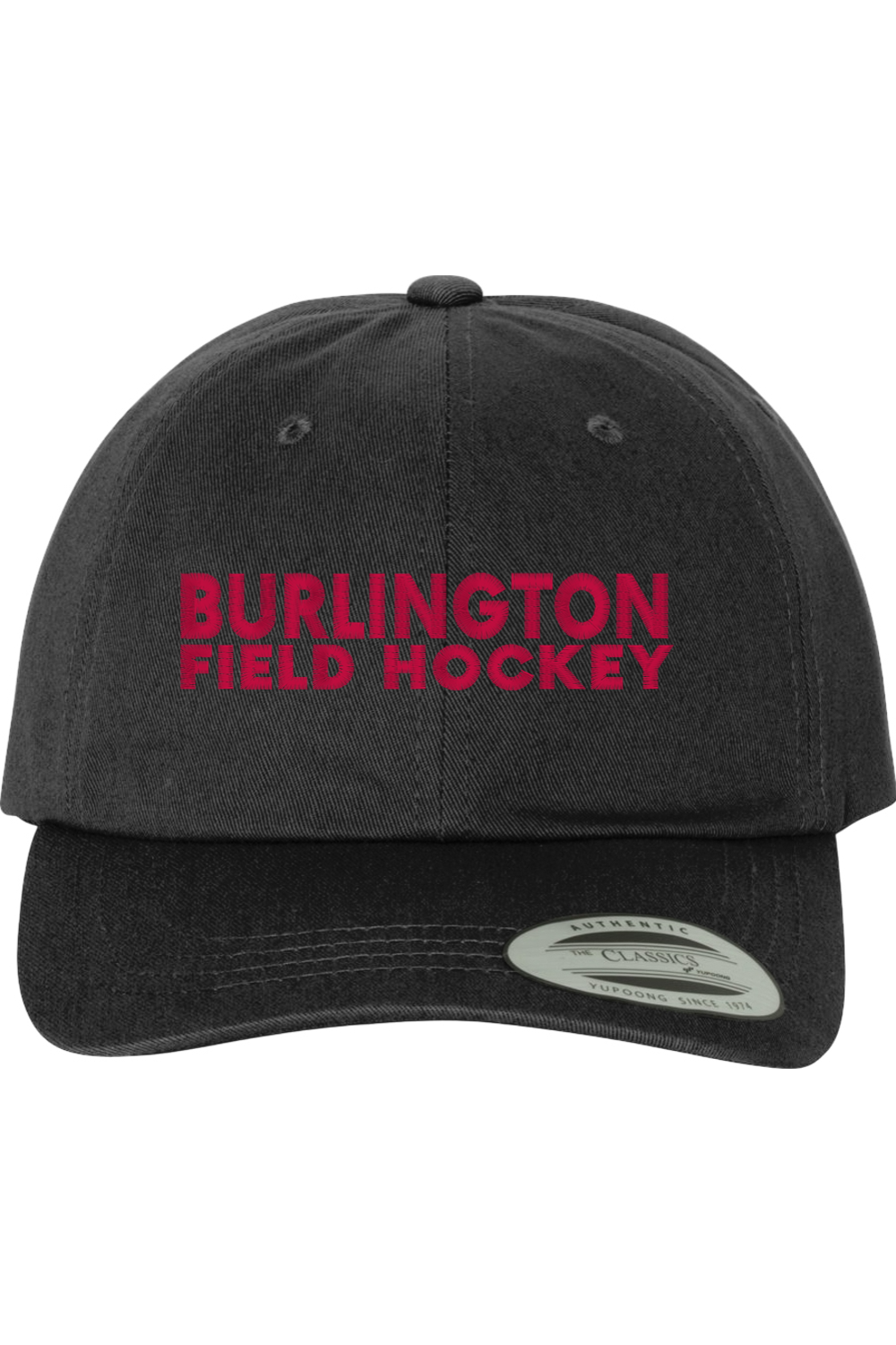 Burlington Field Hockey Embroidered Dad Hat
