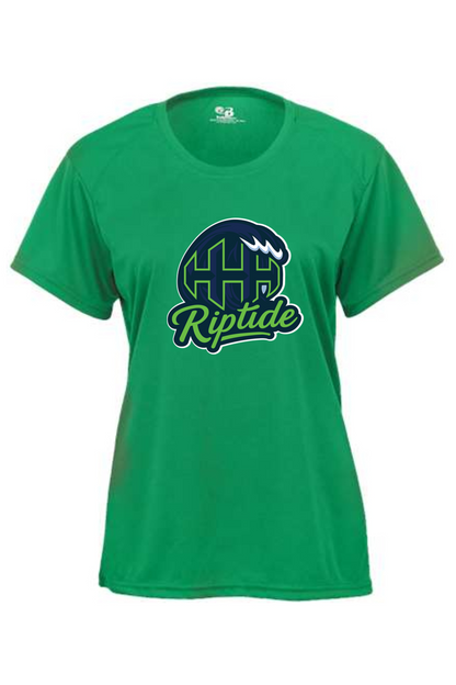 HHH Riptide Youth Girl's Athletic T-Shirt