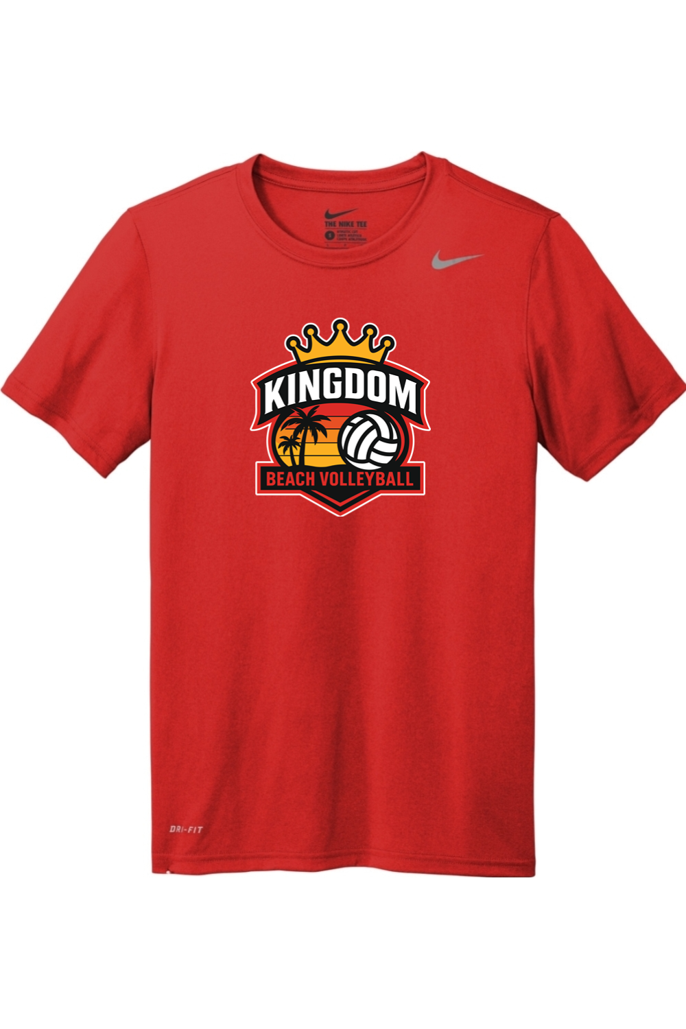 Kingdom Beach Volleyball Nike Team rLegend Tee