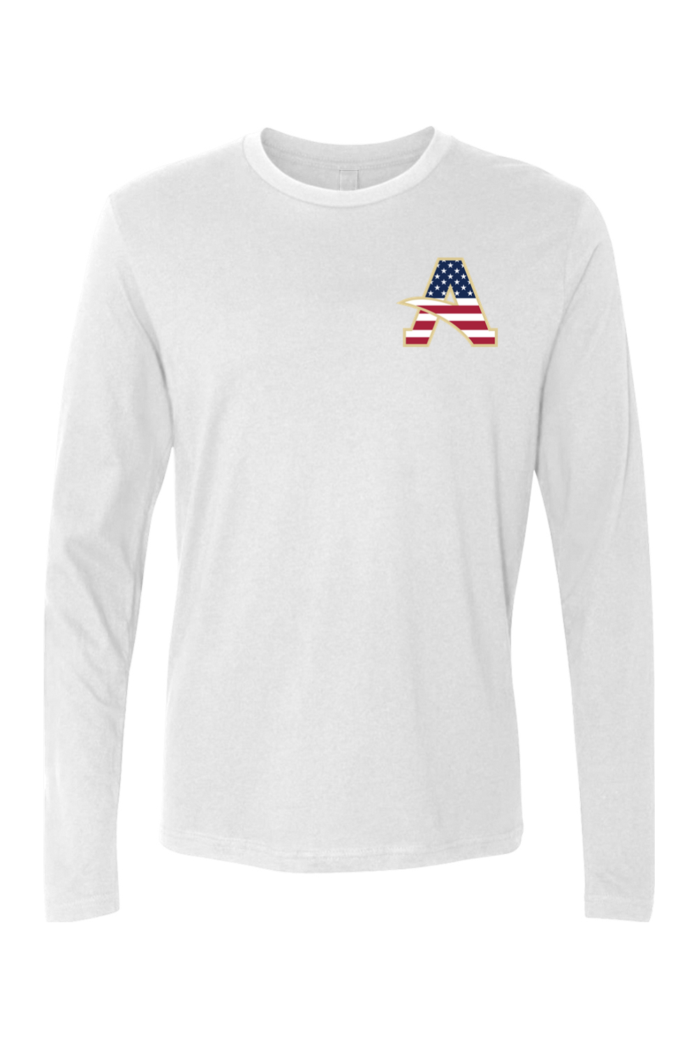 Academy Baseball Adult Long Sleeve T-Shirt