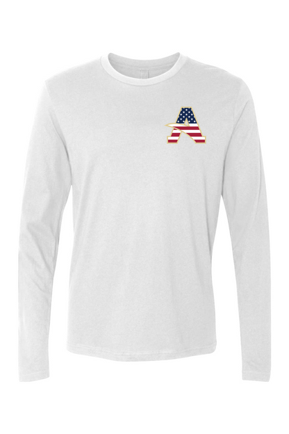 Academy Baseball Adult Long Sleeve T-Shirt