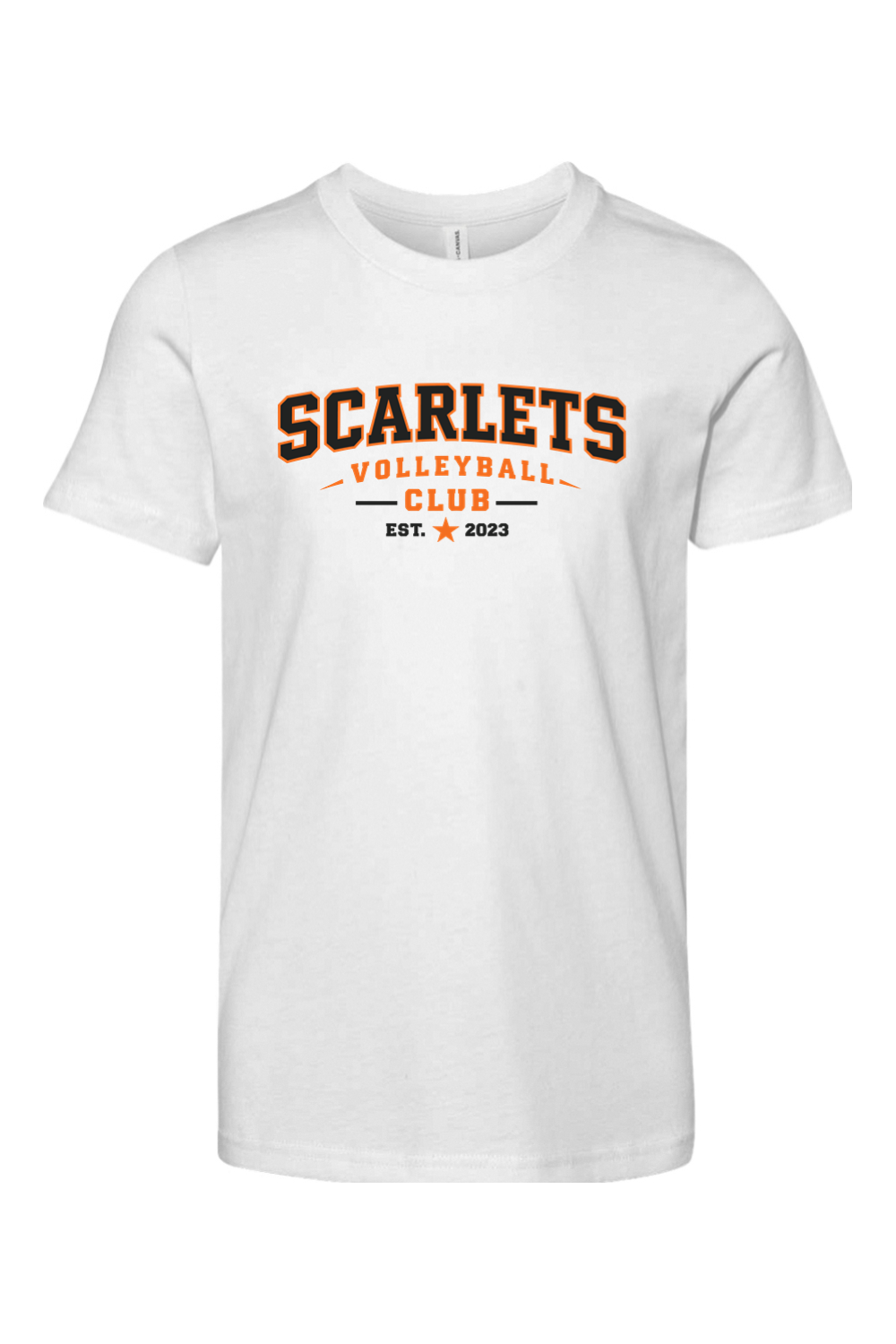 Scarlets Volleyball Youth Lifestyle T-Shirt