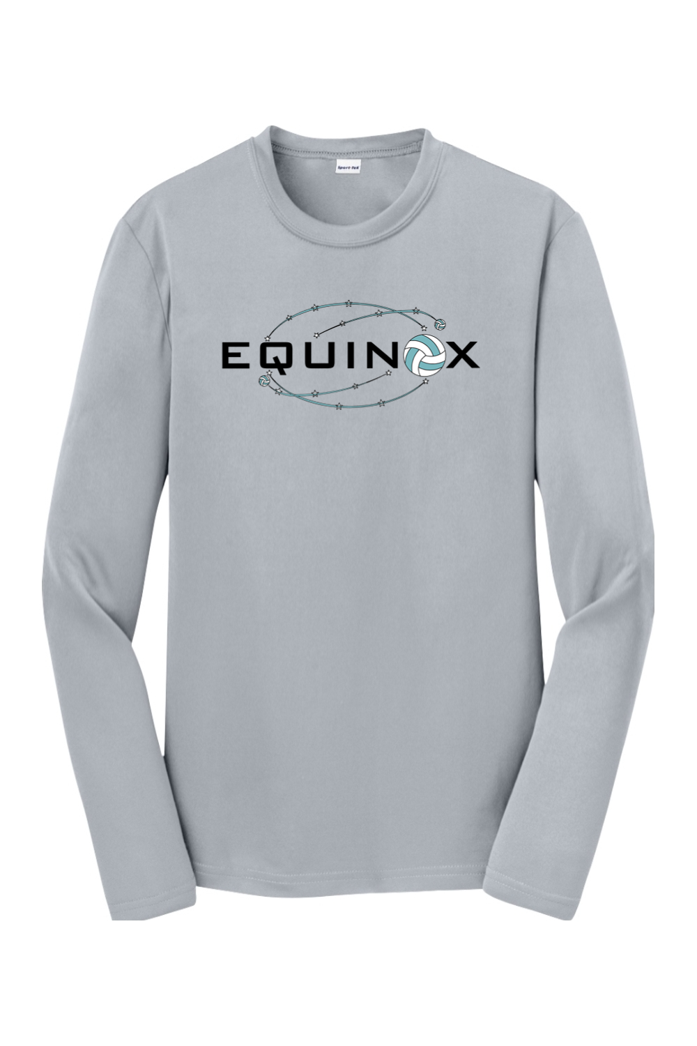 Equinox Volleyball Club Youth Sport-Tek Long Sleeve Performance Tee