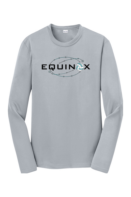 Equinox Volleyball Club Youth Sport-Tek Long Sleeve Performance Tee