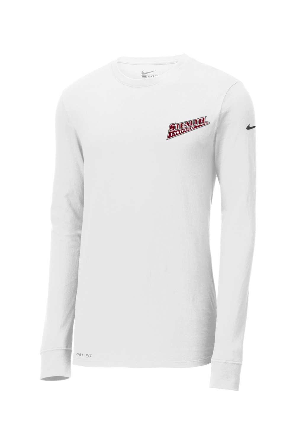 Stealth Fastpitch Nike Dri-FIT Cotton/Poly Long Sleeve Tee